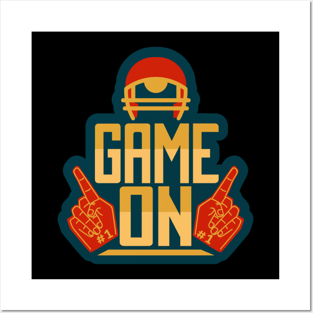 Game On Sticker Wall Art by EarlAdrian